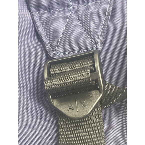 Armani Exchange Backpack Blue RARE - Picture 10 of 16